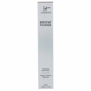 It Cosmetics Brow Power Eyebrow Pencil, Universal Auburn 0.0056oz